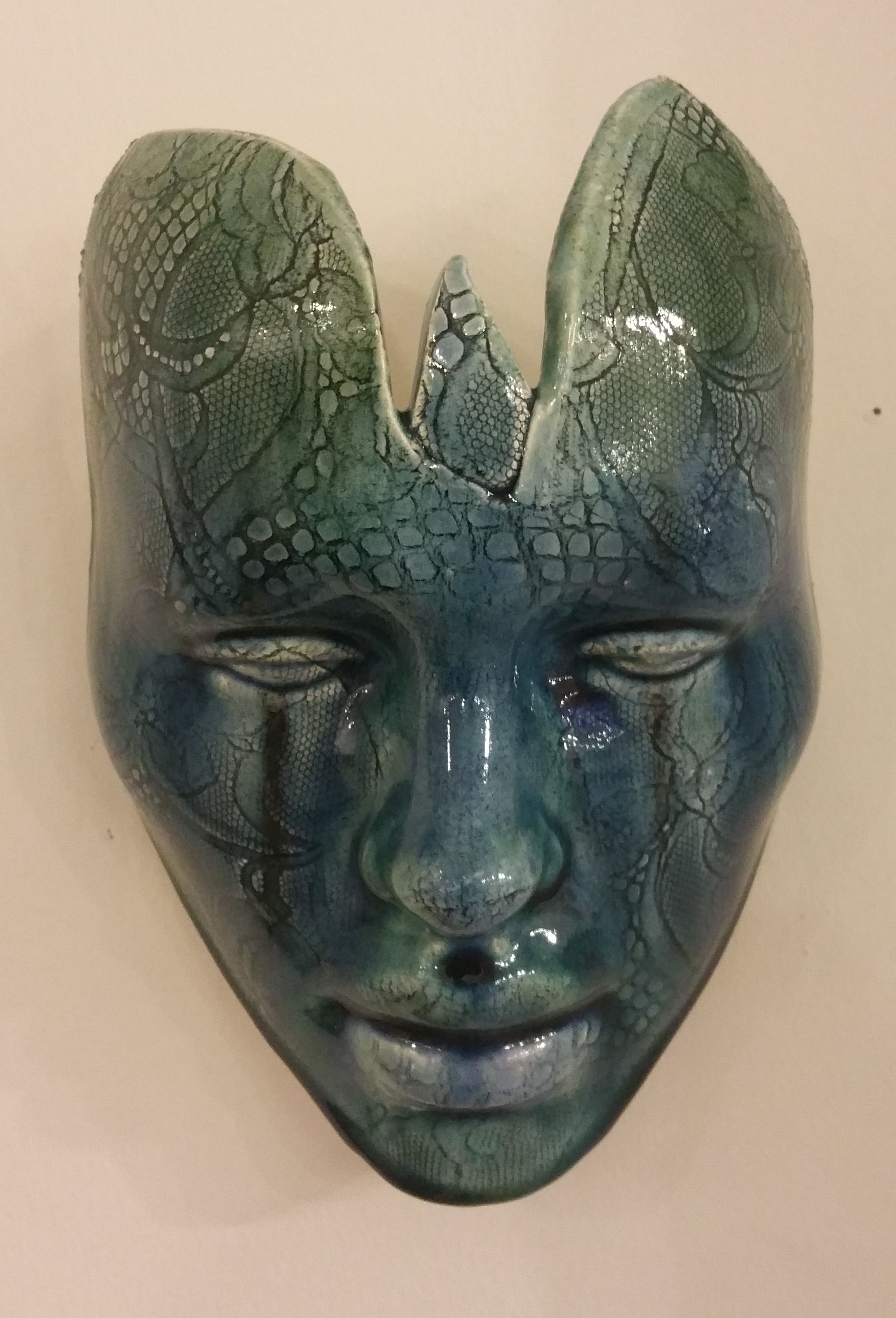'Mask VIII' by artist Julian Smith